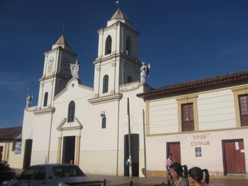 Foto: Iglesia - Cogua (Cundinamarca), Colombia