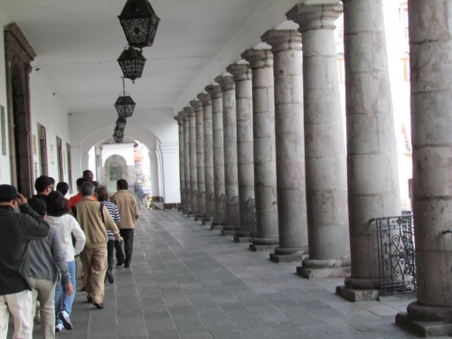Foto: Palacio Presidencial - Quito (Pichincha), Ecuador