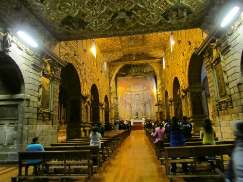 Foto: Iglesia San Francisco - Quito (Pichincha), Ecuador