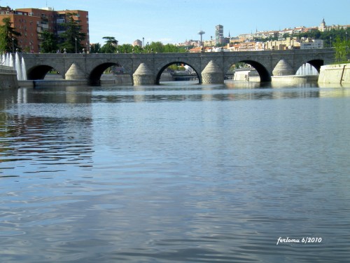Foto: Puente de Segovia 1 - Madrid (Comunidad de Madrid), España
