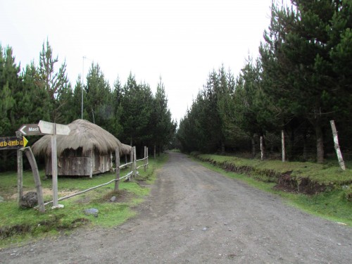 Foto: Entrada al Parque Nacional de Cotopaxi - Cotopaxi, Ecuador