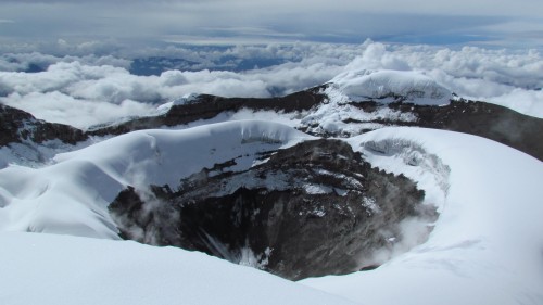 Foto: Crater - Cotopaxi, Ecuador