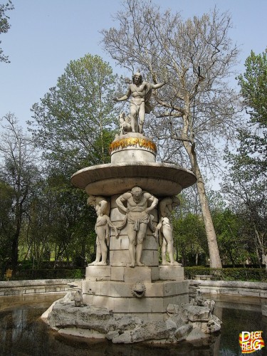 Foto: Jardín del Príncipe 04-Fuente Narciso - Aranjuez (Madrid), España