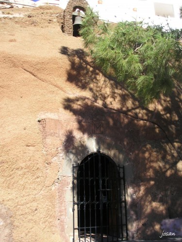 Foto: artenara el  pueblo de las casas-cuevas - Artenara (Las Palmas), España