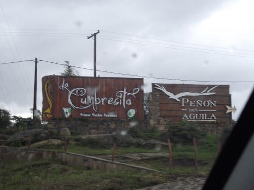 Foto: Entrada al pueblo de La Cumbrecita - La Cumbrecita (Córdoba), Argentina