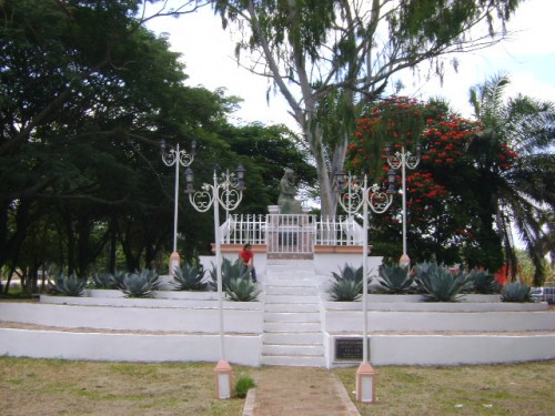 Foto: Parque - Danli (El Paraíso), Honduras