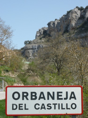 Foto de Orbaneja del Castillo (Burgos), España