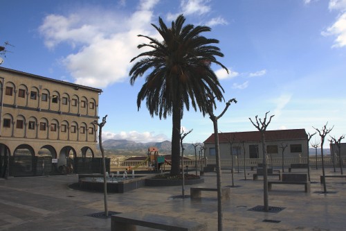 Foto: Plaza del ayuntamiento - Serón (Almería), España