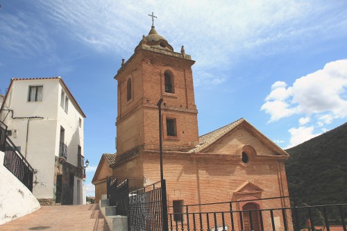 Foto: Iglesia - Laroya (Almería), España