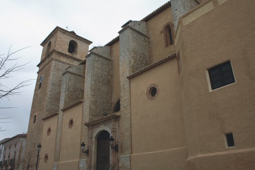 Foto: Iglesia - Velez Blanco (Almería), España