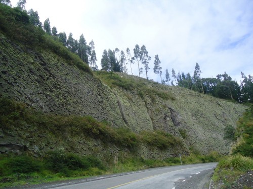 Foto: Roca rota - Puela (Chimborazo), Ecuador