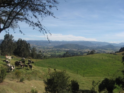 Foto: Hermosa vista - Cogua (Cundinamarca), Colombia