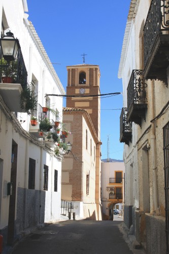 Foto: Centro histórico - Abla (Almería), España