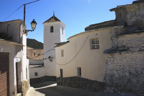 Foto: Vista del pueblo - Olula de Castro (Almería), España