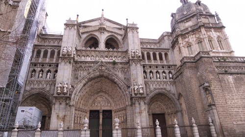 Foto: Arte gótico - Toledo (Castilla La Mancha), España
