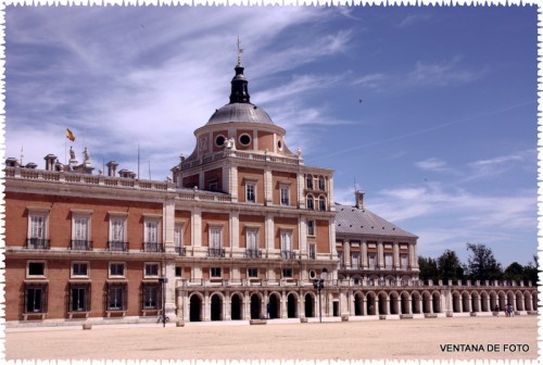 Foto: Fachada Palacio De Aranjuez (MADRID) - Aranjuez (Madrid), España