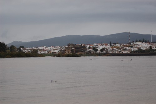Foto: vista desde el rio - Peñaflor (Sevilla), España
