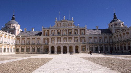 Foto: Palacio Real - Aranjuez (Madrid), España