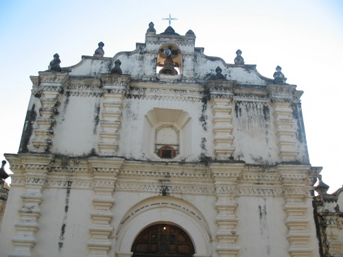 Foto: Templo Catolico - Sabanagrande (Francisco Morazán), Honduras
