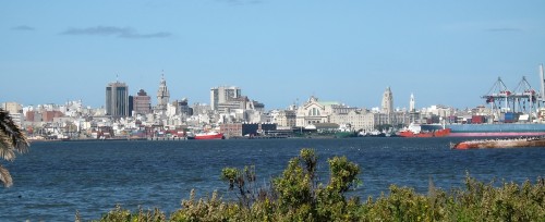 Foto: El Puerto y la Ciudad Vieja - Ciudad Vieja (Montevideo), Uruguay