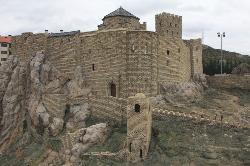 Foto: Castillo de Loarre - Sabiñánigo (Huesca), España