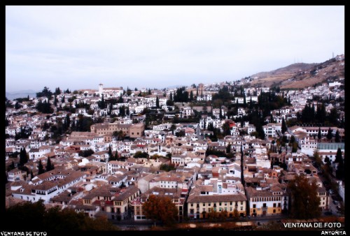 Foto: Panorámica Desde La Alhambra - Granada (Andalucía), España