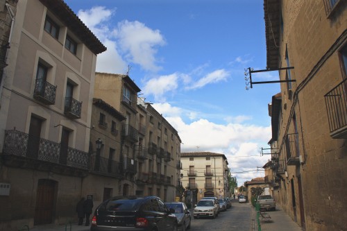 Foto: Centro histórico - Sádaba (Zaragoza), España