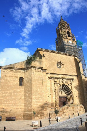 Foto: Iglesia - Sádaba (Zaragoza), España