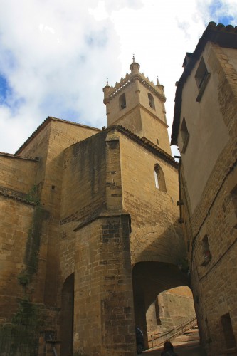 Foto: Iglesia - Uncastillo (Zaragoza), España