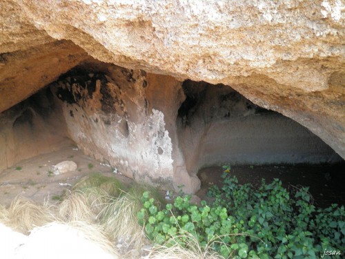 Foto: las cuevas las cruces - Galdar (Las Palmas), España