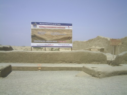 Foto: Zona arqueològica Chan-chàn - Trujillo (La Libertad), Perú
