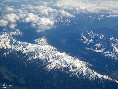 Foto: 110505-064 VUELO POR LOS ALPES - Alpes, Suiza