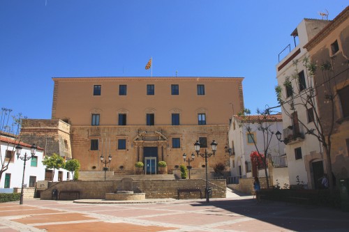 Foto: Castillo-Ayuntamiento - Torredembarra (Tarragona), España