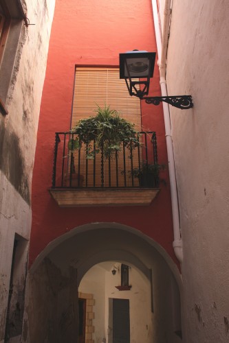 Foto: Calle San Antonio - Torredembarra (Tarragona), España