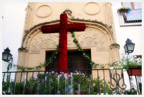 Foto: Cruz De Mayo - Córdoba (Andalucía), España