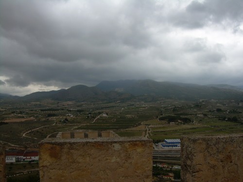 Foto: Vista Panoramica - Sax (Alicante), España