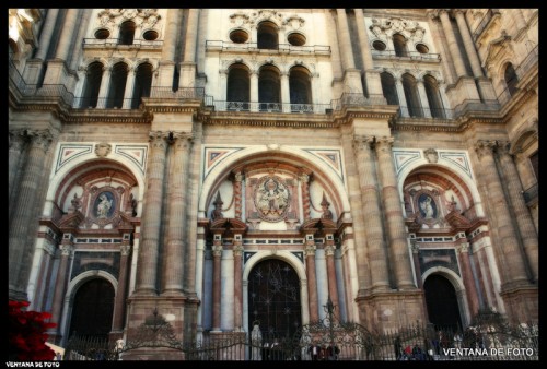 Foto: Catedral - Málaga (Andalucía), España