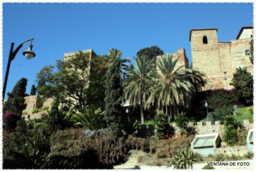 Foto: Alcazaba - Málaga (Andalucía), España