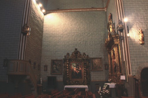 Foto: Iglesia de San Pedro - Ansó (Huesca), España