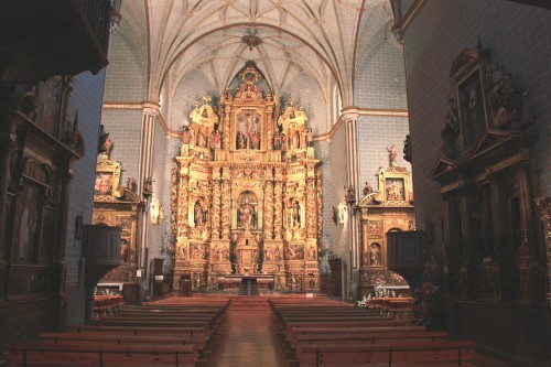 Foto: Iglesia de San Pedro - Ansó (Huesca), España