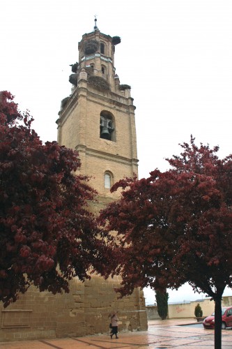 Foto: Iglesia de Santa María - Ejea de los Caballeros (Zaragoza), España