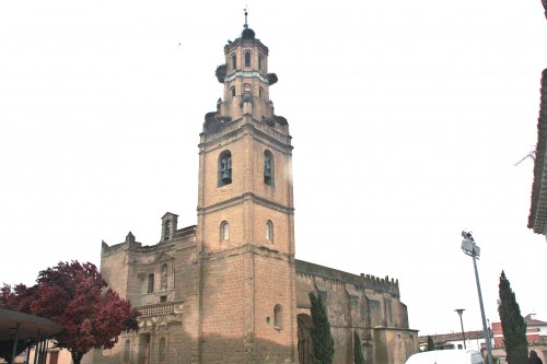 Foto: Iglesia de Santa María - Ejea de los Caballeros (Zaragoza), España