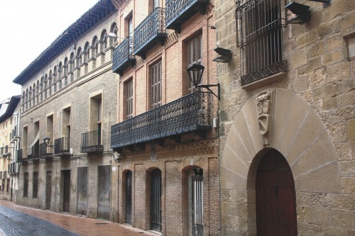 Foto: Calle Ramón y Cajal - Ejea de los Caballeros (Zaragoza), España