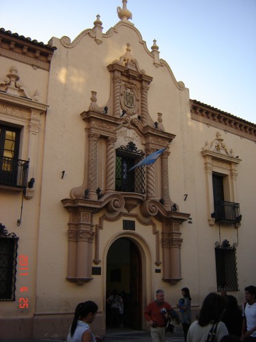 Foto: Edificios del casco histórico. - Córdoba, Argentina