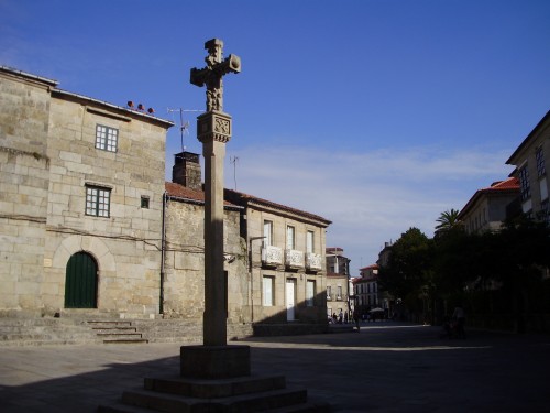 Foto: PASEO - Pontevedra (Galicia), España