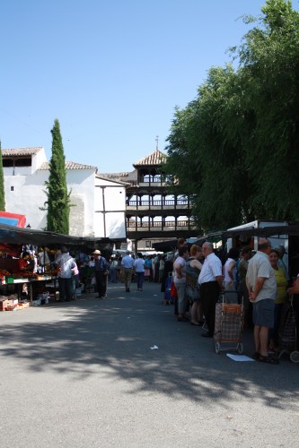 Foto: "Día de Mercado" - Tembleque (Toledo), España