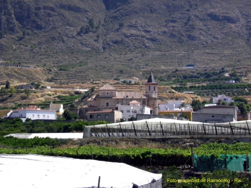 Foto: Vista de Huécija - Huécija (Almería), España