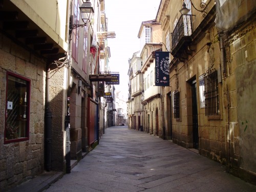 Foto: CALLE - Ourense (Galicia), España