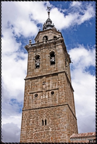 Foto: TORRE, COLEGIATA - Talavera De La Reina (Toledo), España