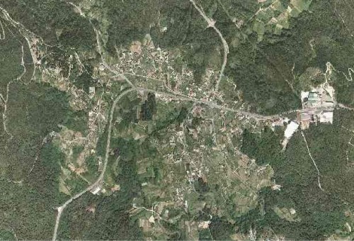 Foto: Mapa Aereo - Vilasobroso (Pontevedra), España